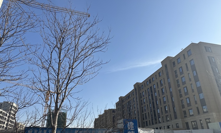 新城中梁长风雅著施工进度图