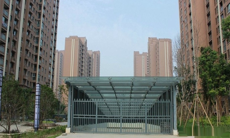 金园城市广场实景图
