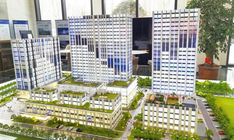 郑州·中交世通国际实景图