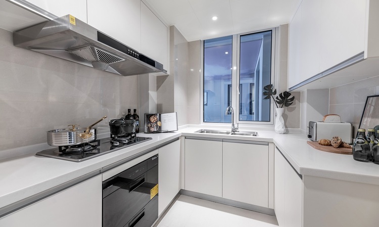 滨江旭辉滨旭府样板间