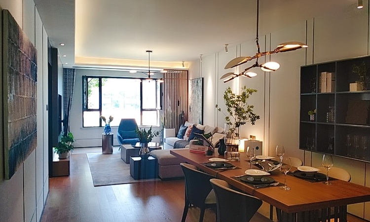  伊泰·华府荟二期样板间