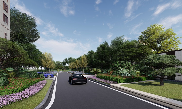 晨华·金湾御府效果图