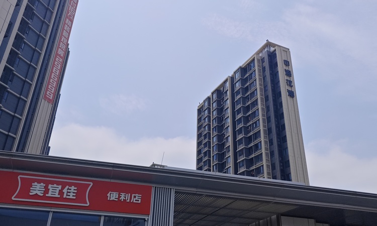 中海花湾施工进度图