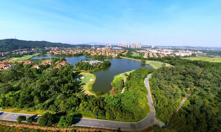 碧桂园智慧慢城实景图