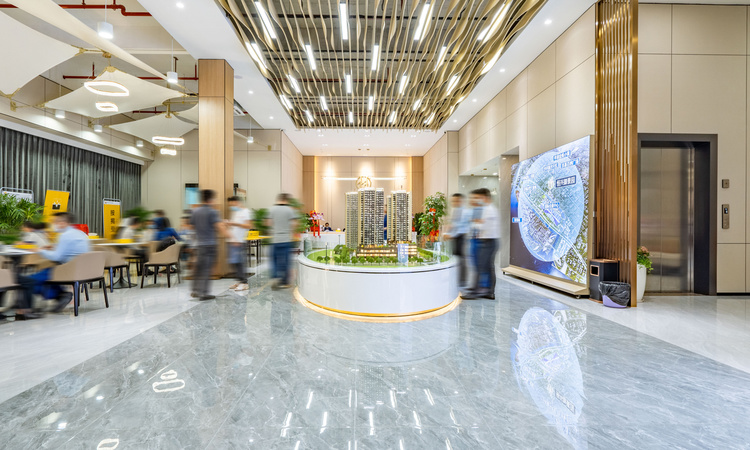 恒兴御景园实景图