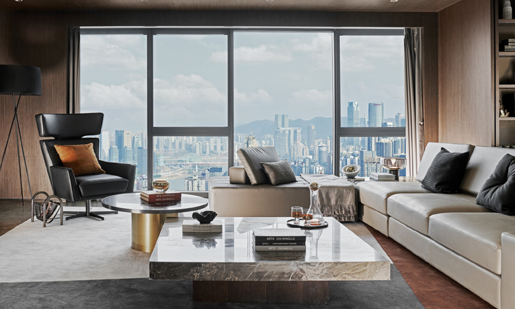 重庆中心样板间