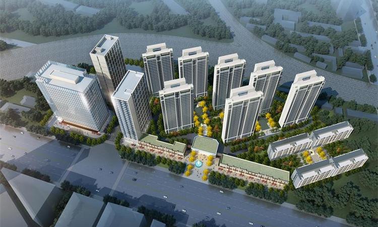 招商·雍景湾效果图