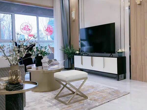 牡丹华都样板间