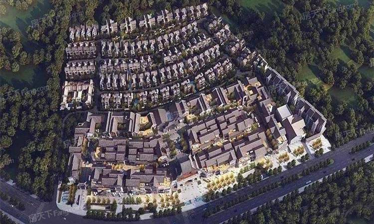 腾冲嘉润和顺里效果图