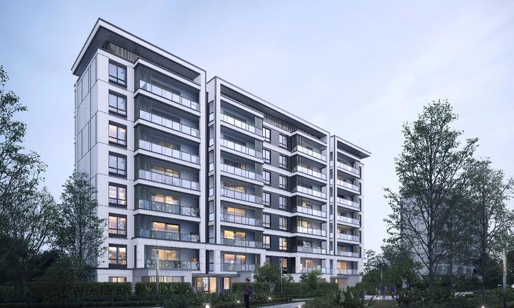 朗诗·熙樾府效果图