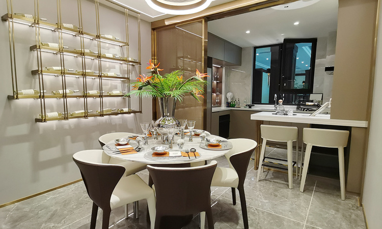 保利·拉菲公馆样板间