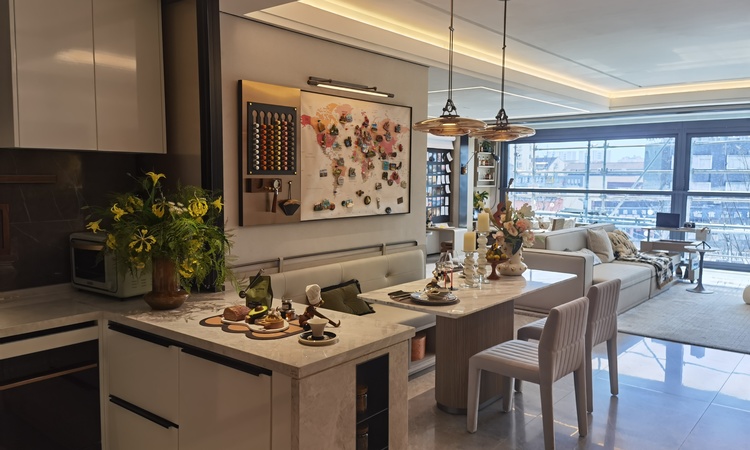 和栖云境实景图