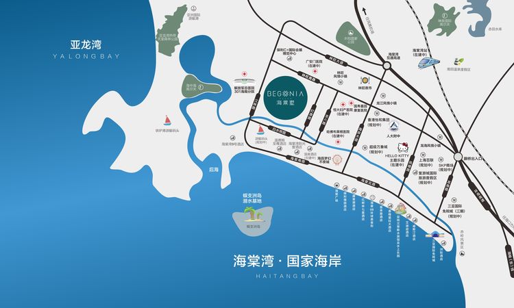 海棠墅 · 国际康养度假中心交通图