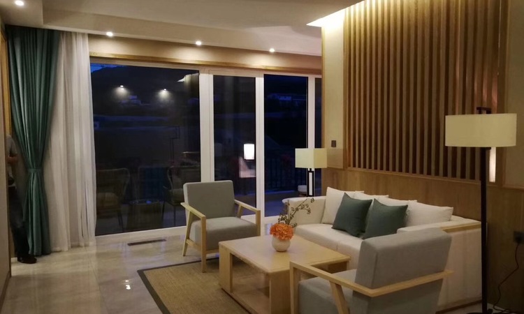 太白山棕榈泉	样板间