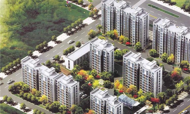 东润·公园壹号效果图