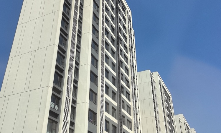 碧桂园中心天宸施工进度图