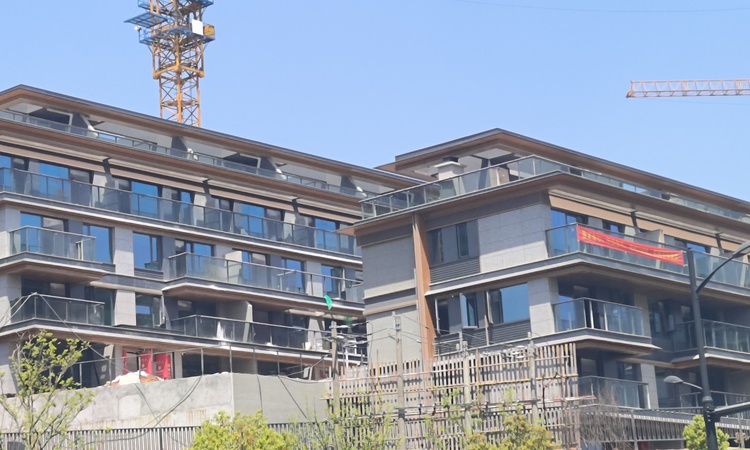 云檐里施工进度图