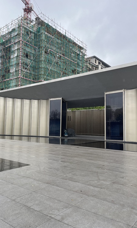 旭辉·铂宸中央施工进度图