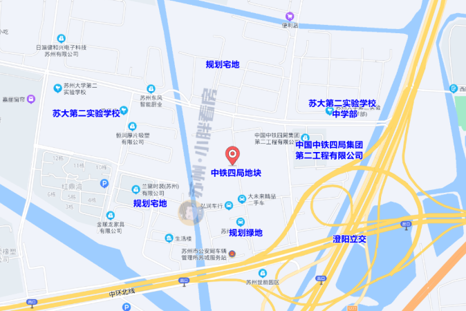 澄澜云庭交通图