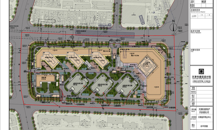 中交海河公馆楼层平面图