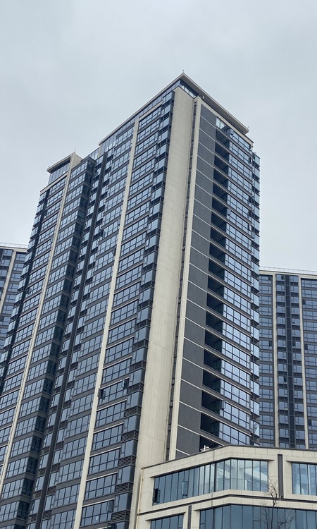 龙光·玖云台实景图