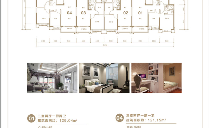 郑开恒大未来城楼层平面图