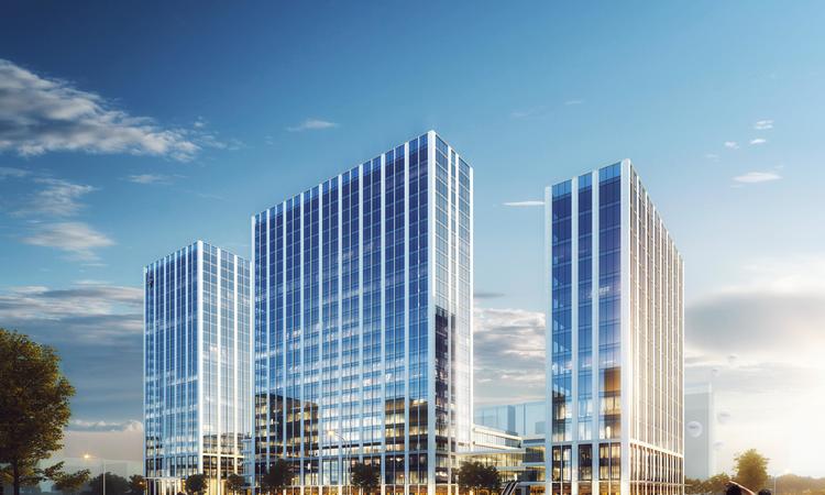 郑州·中交世通国际效果图