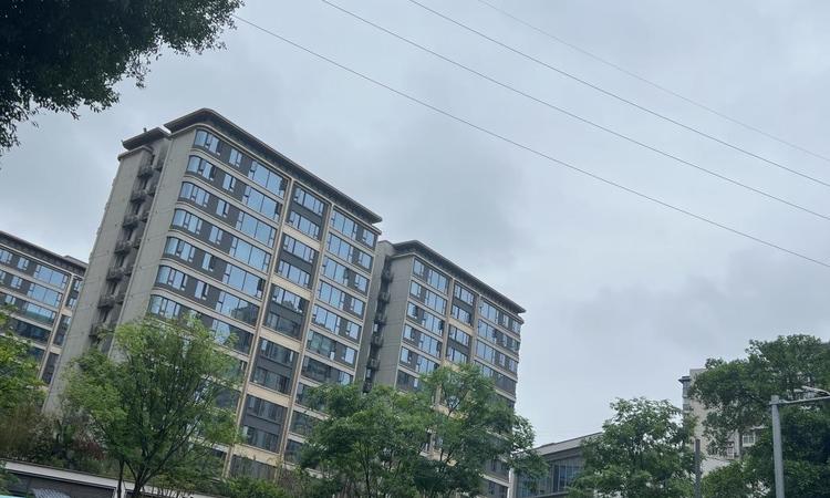 中海映溪臺实景图