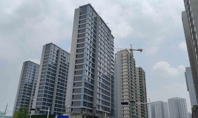 城发投•时代中心实景图