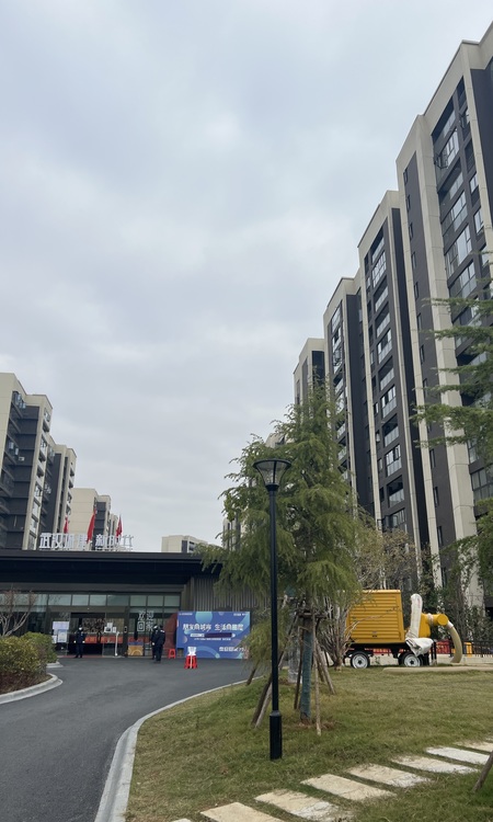 武汉城建·新时代施工进度图