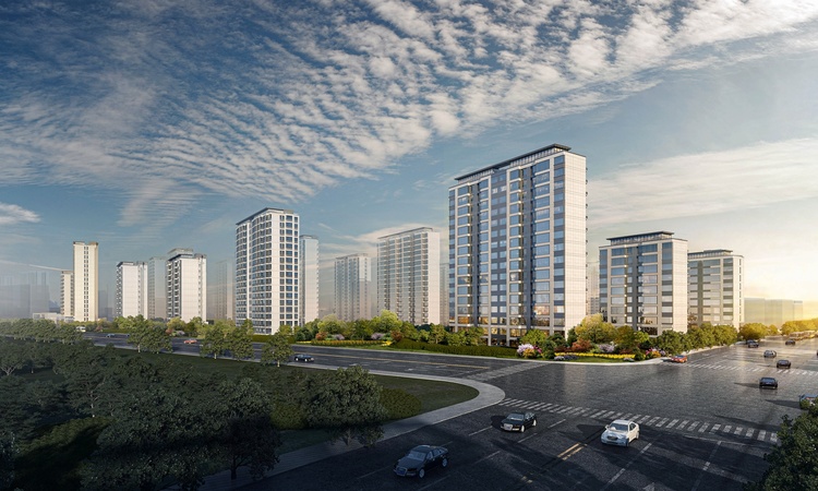 高铁熙悦府效果图