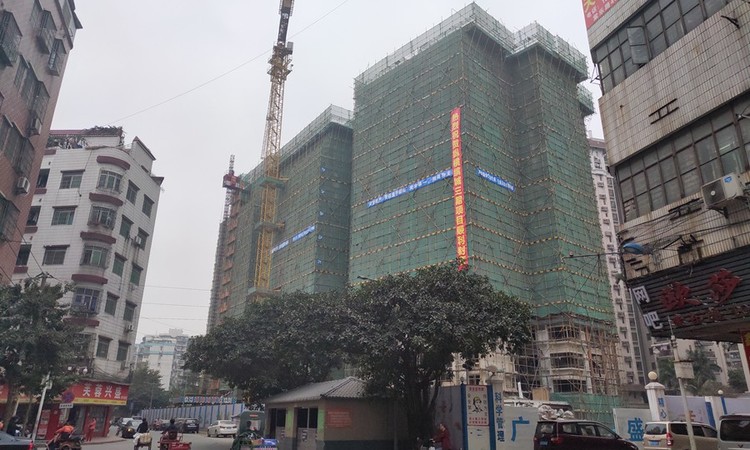 纵横揽云施工进度图