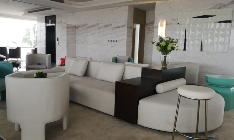 楚天都市蓝玉湾实景图