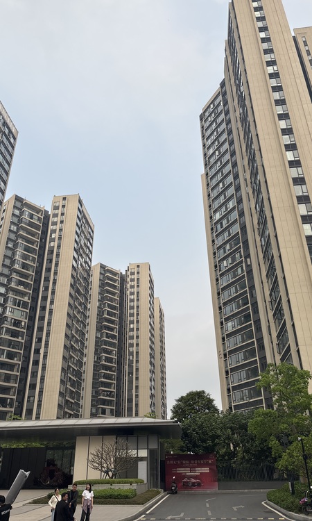 保利上宸实景图