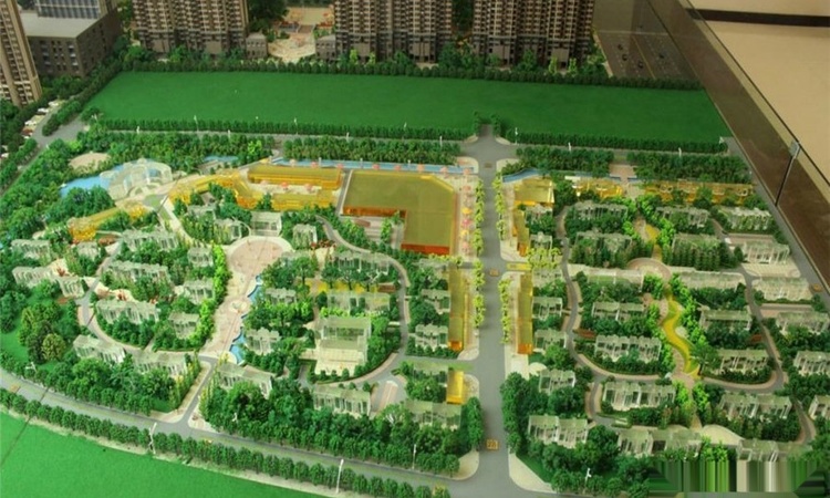 金园城市广场样板间