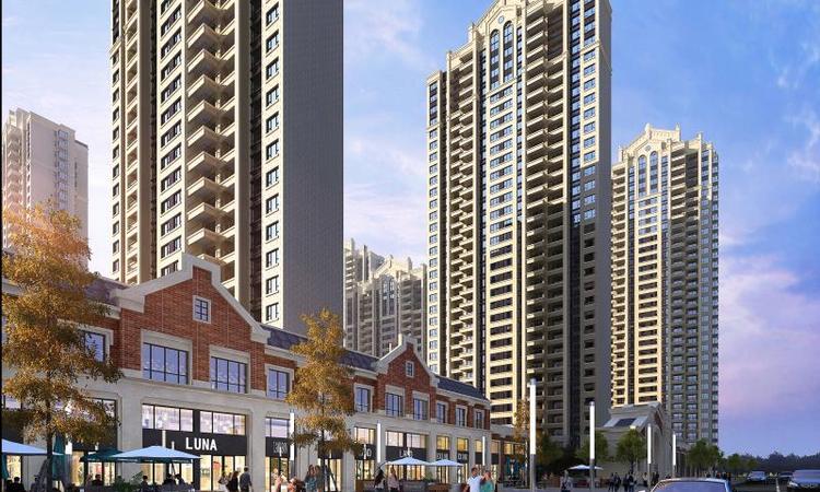 蓝光长岛城效果图