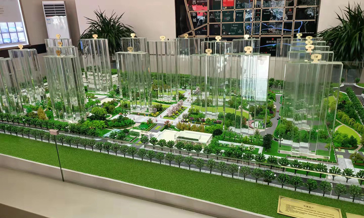 信达君和蓝庭实景图