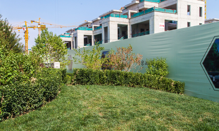 天恒·京西悦府施工进度图