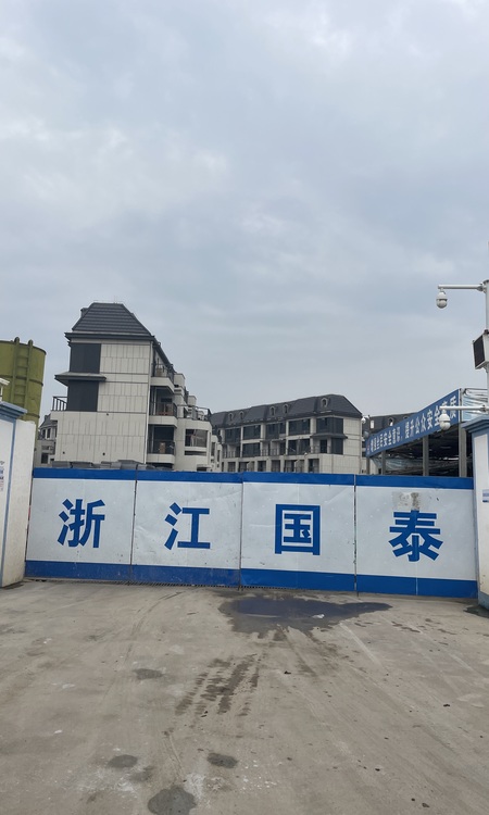 保利明玥潮升施工进度图