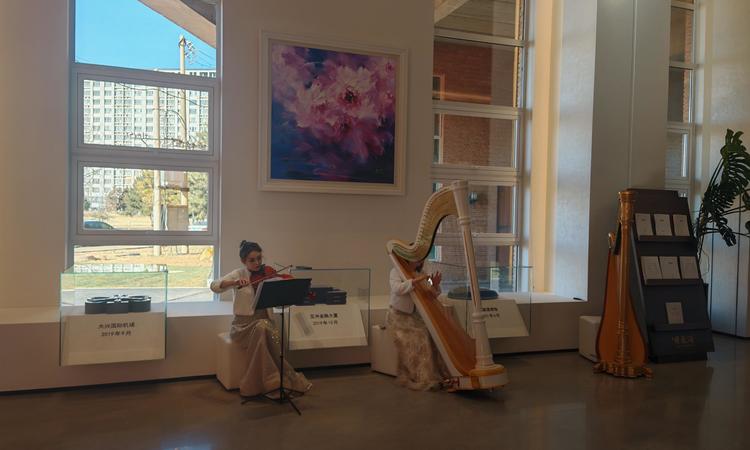 北京城建·国誉颂实景图