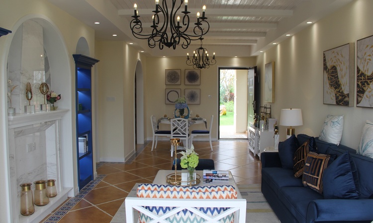 晨华·金湾御府样板间