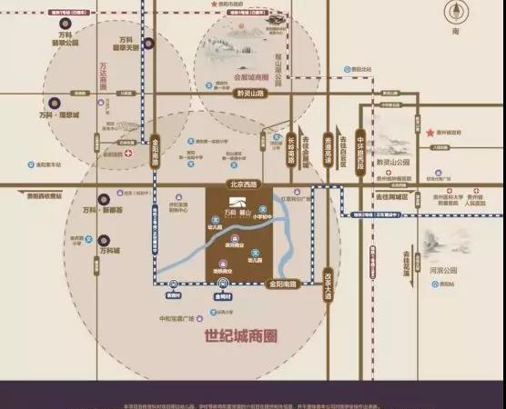 万科麓山交通图