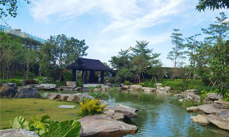 华夏院子实景图