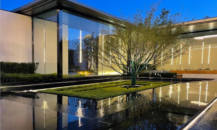 中天·南湖玥实景图