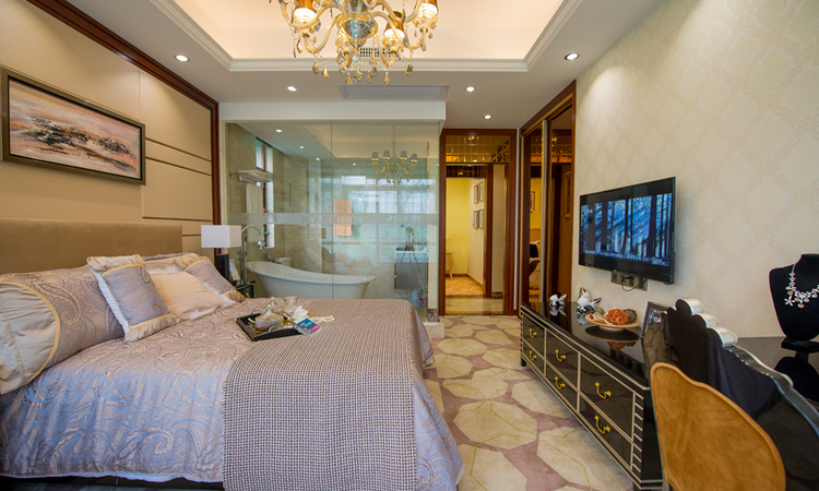 十里东岸·云翠谷样板间