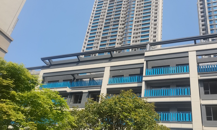 弘阳天玺尚院实景图