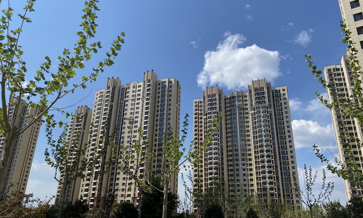 东方丽城实景图
