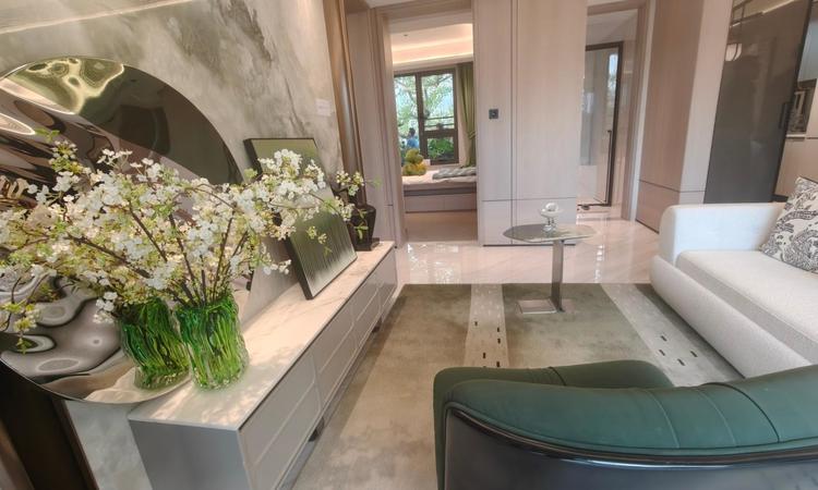 中环铂樾样板间