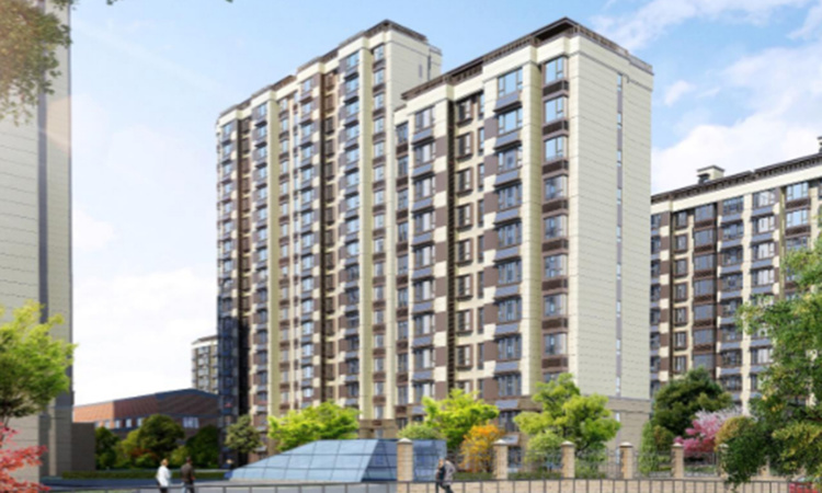 中铁锦悦名筑效果图