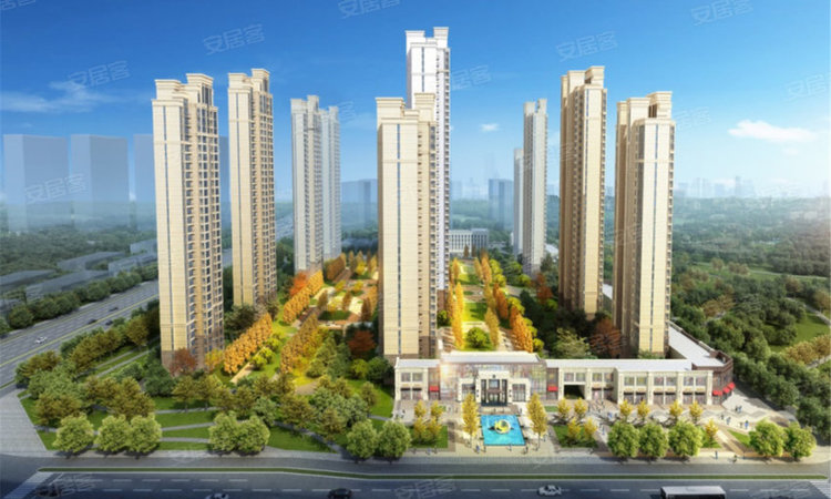 长投正荣府实景图